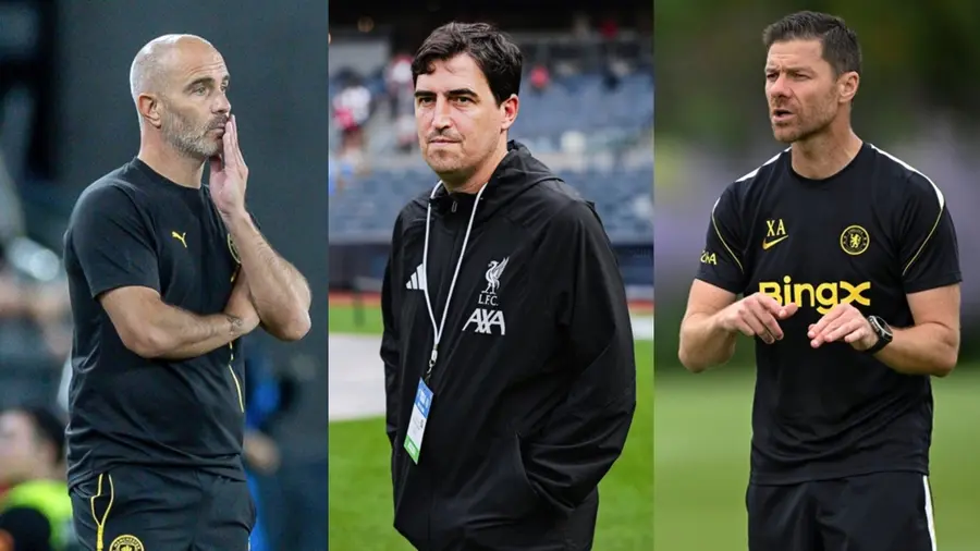 Enzo Maresca Andoni Iraola Xabi Alonso