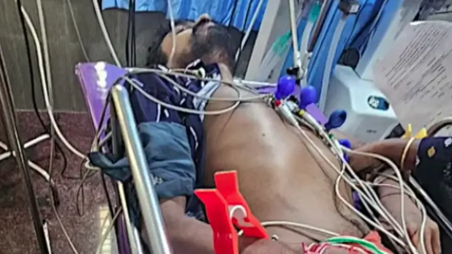 Erattupetta police atrocity Abhilash