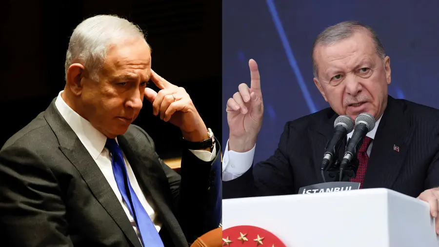 Erdogan Netanyahu