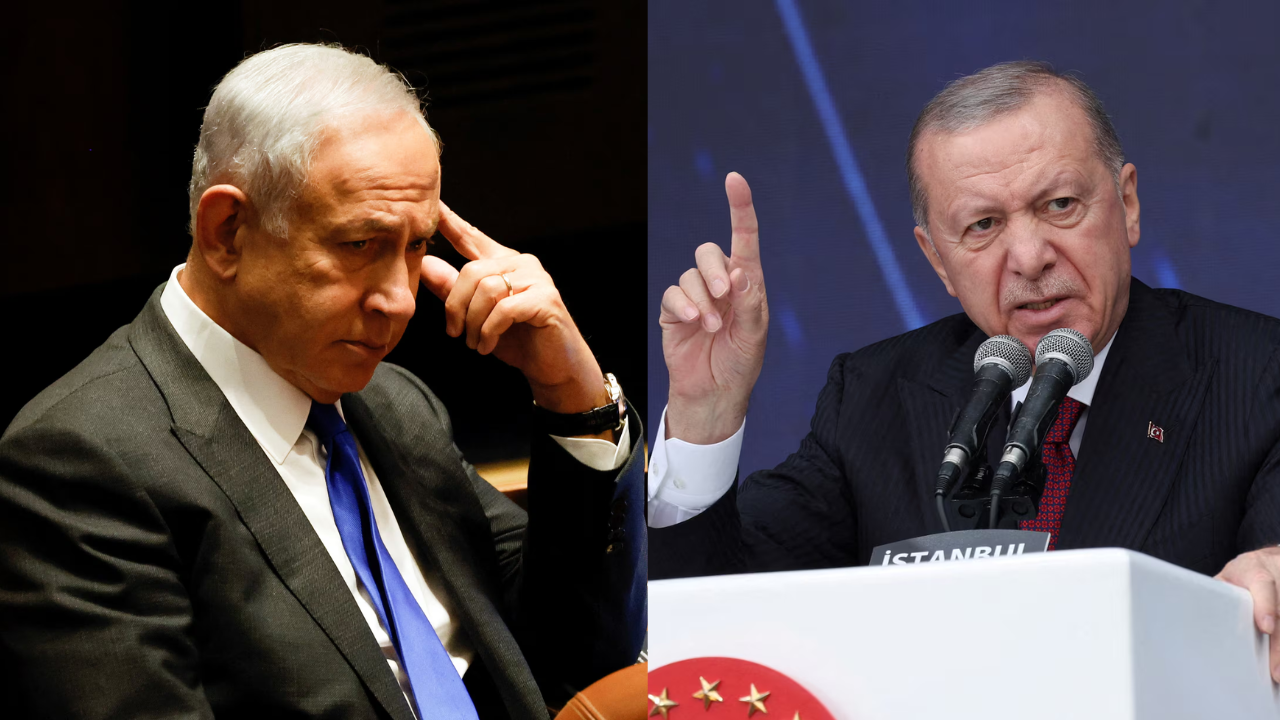 Erdogan Netanyahu