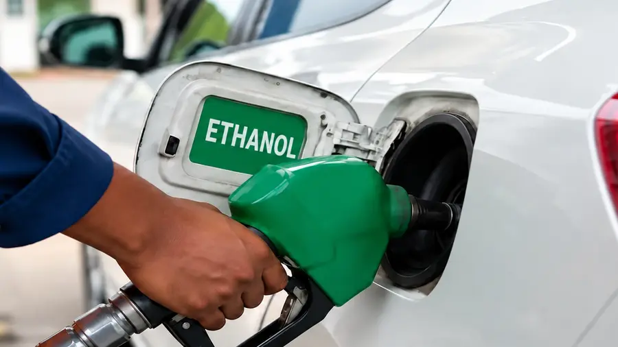 Ethanol Car