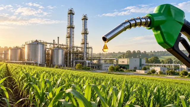 Ethanol Pterol Sugarcane E20