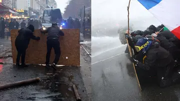 Europe Protest