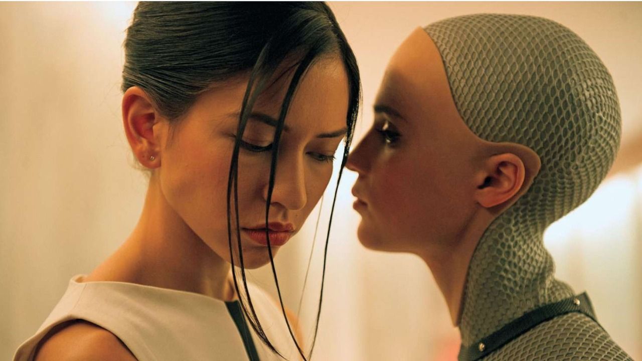 Kyoko and Ava in Ex Machina