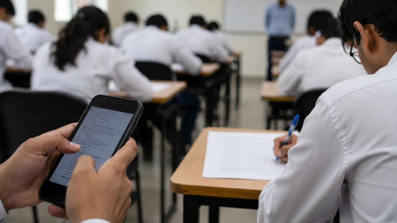 Exam hall Mobile Phone