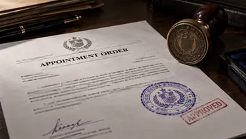 FAKE APPOINTMENT ORDER