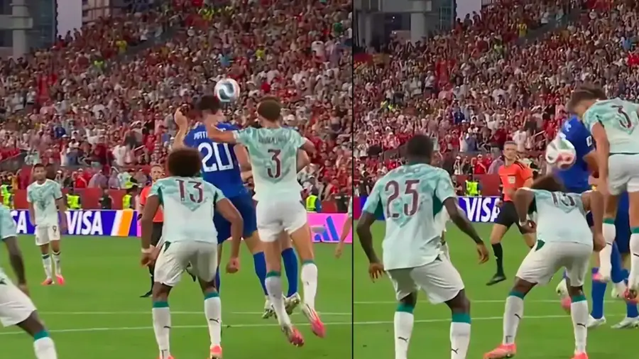 FIFA GOAL CONTRAVERSY