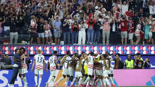 FIFA USA WIN WC