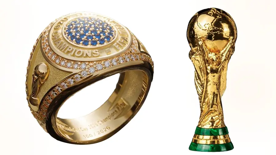 FIFA World cup trophy Championship Rings