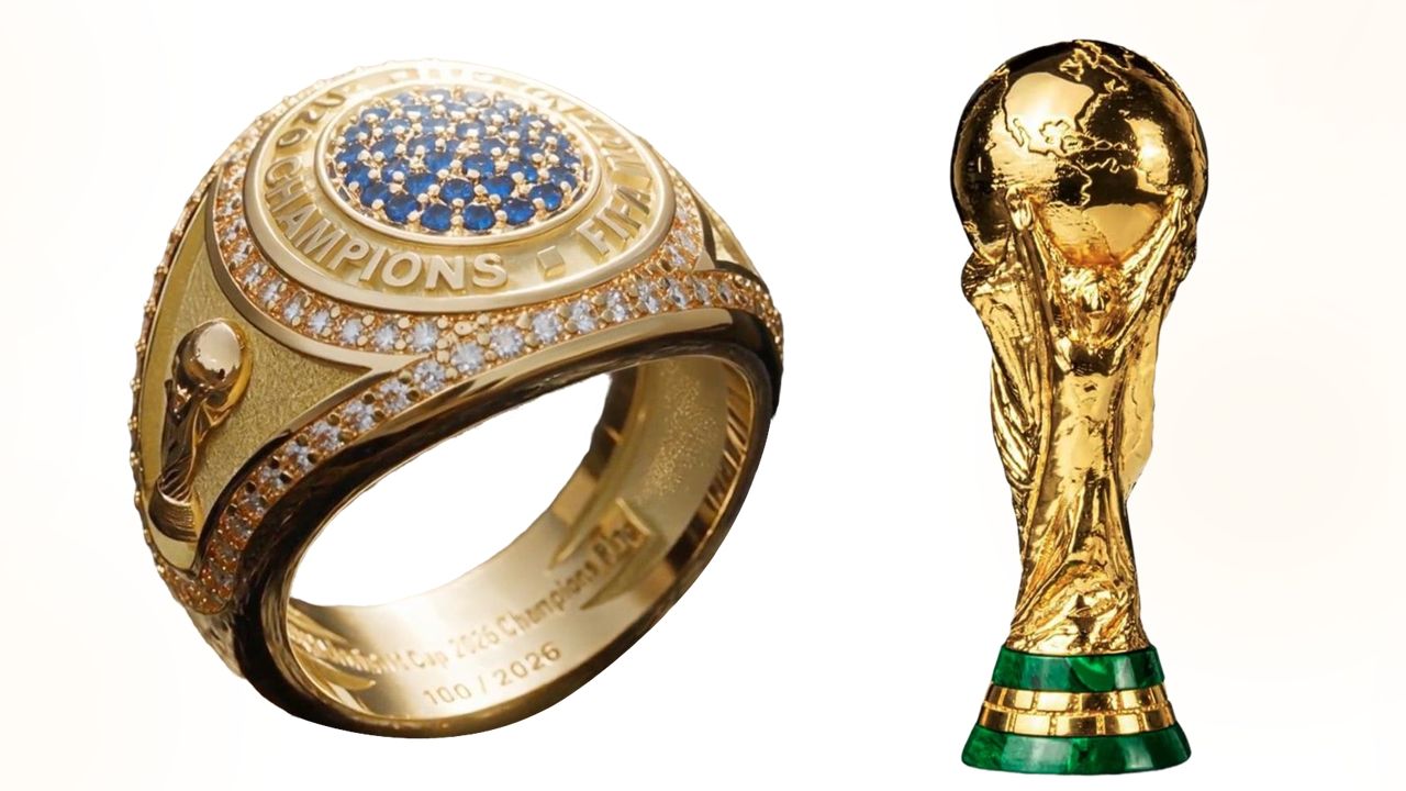 FIFA World cup trophy Championship Rings