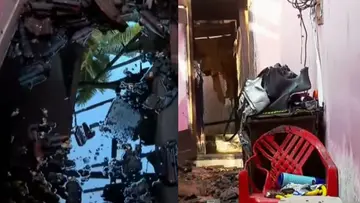 FIRE ACCIDENT