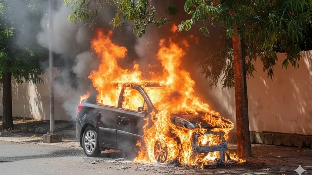 FIRE ACCIDENT