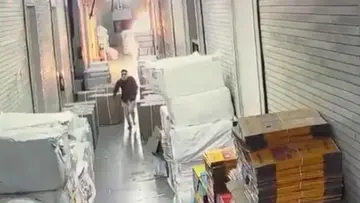 FIRE ACCIDENT