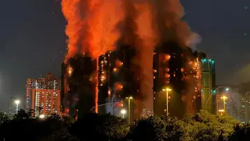 FIRE ACCIDENT HONGONG