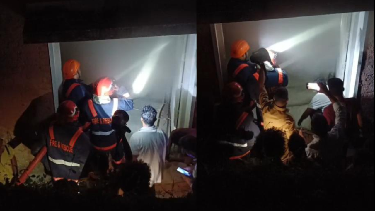 FIRE ACCIDENT KR NARAYANAN INSTITUTE