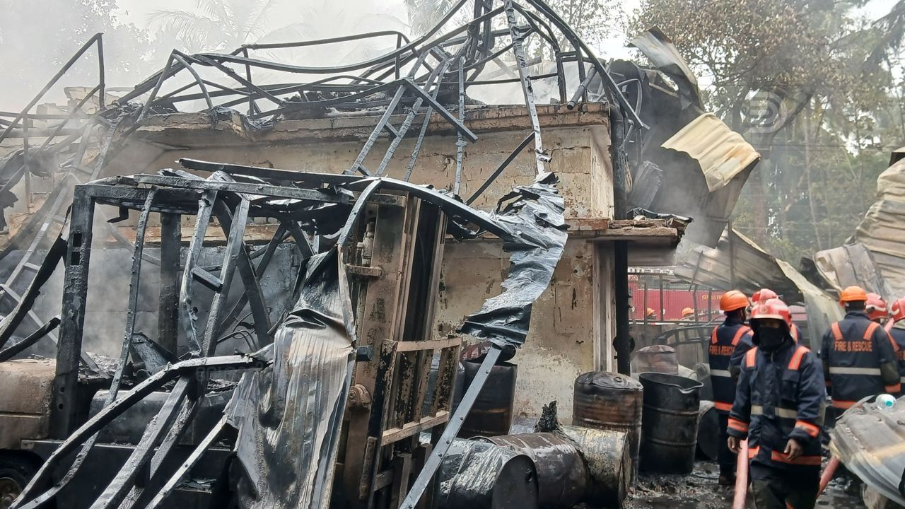 FIRE ACCIDENT