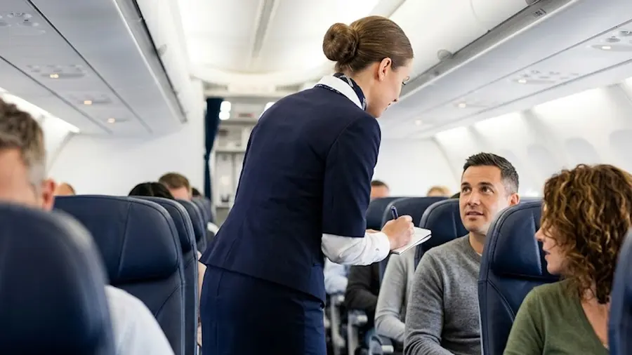 FLIGHT ATTENDANT