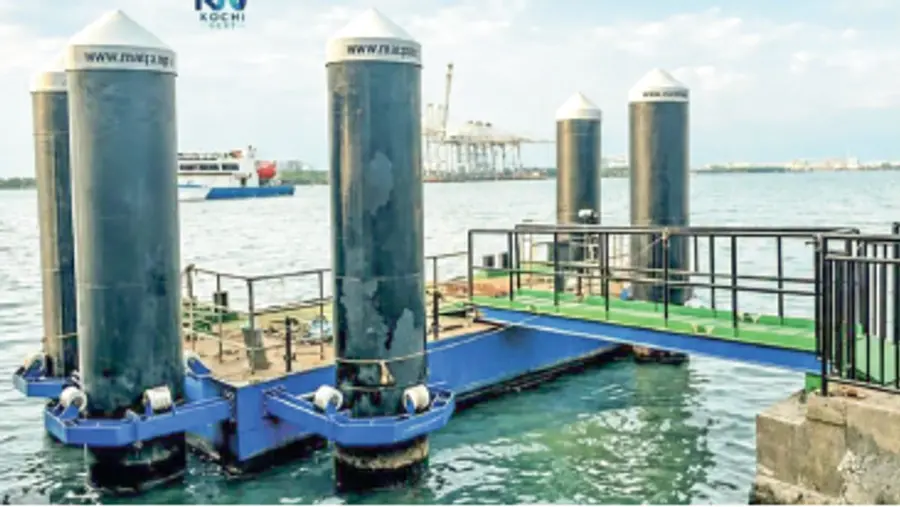 Floating jetty