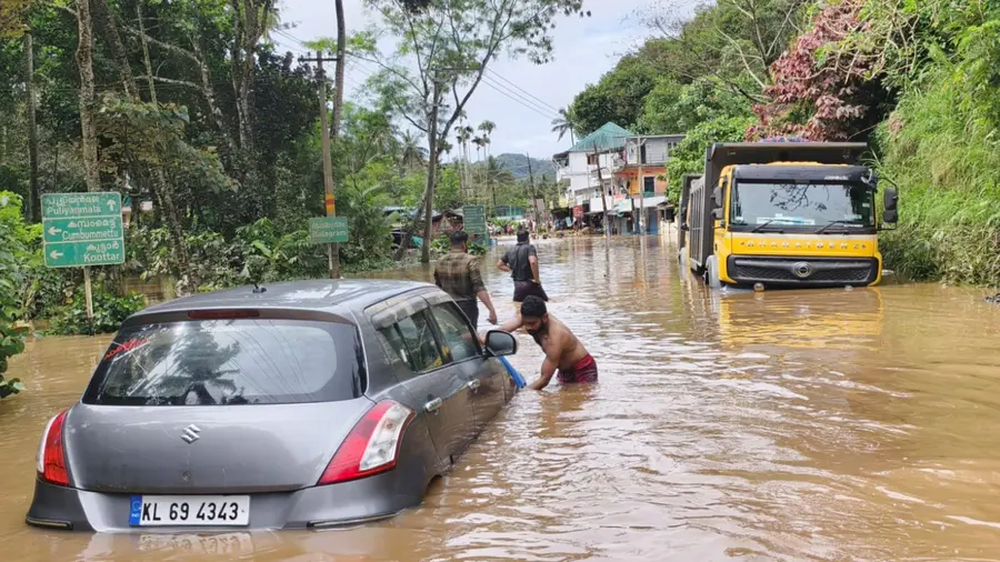 FLOOD IDUKKI