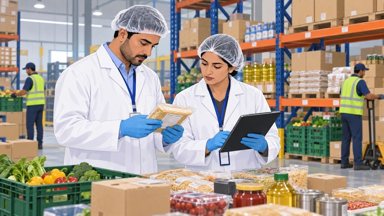 FOOD SAFETY CHECK