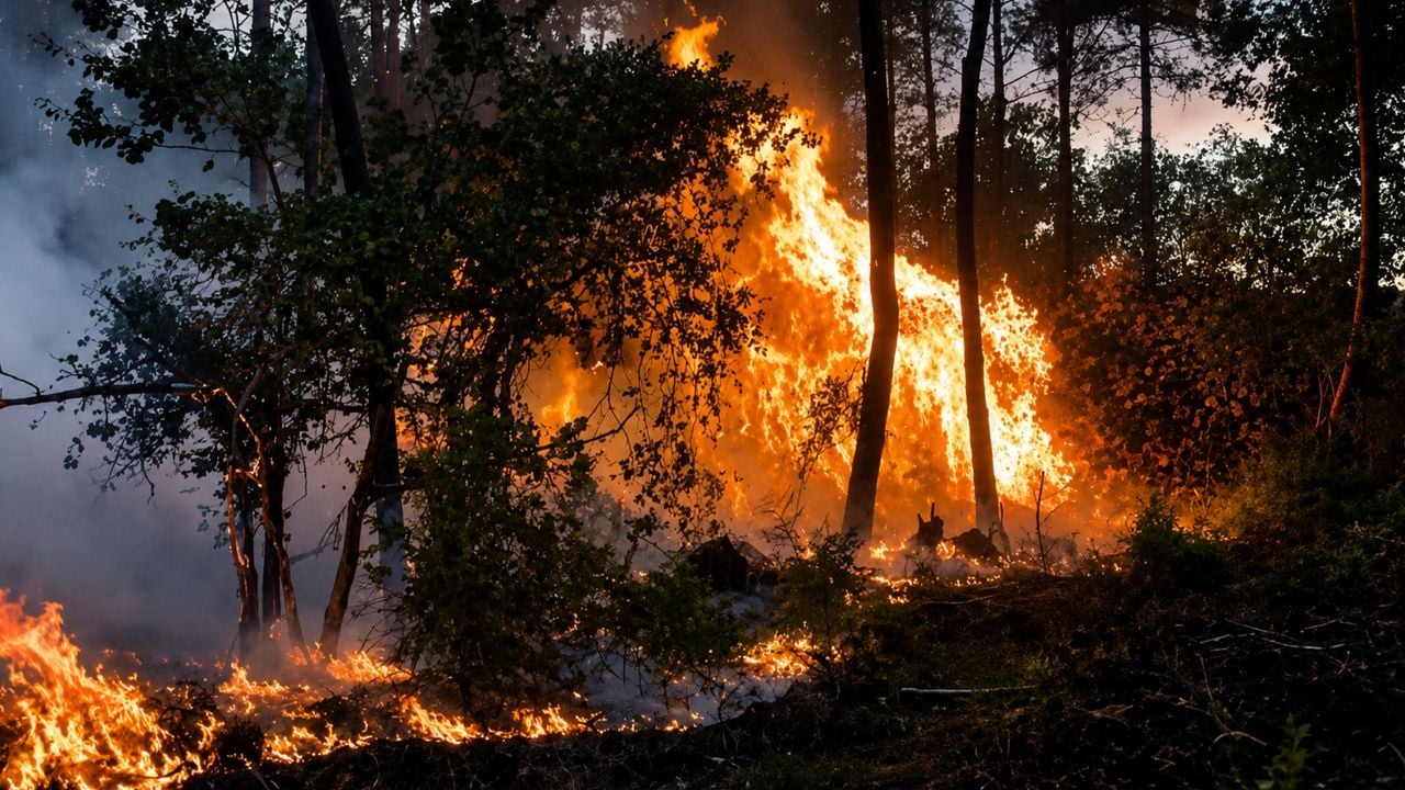 FRANCE WILDFIRe