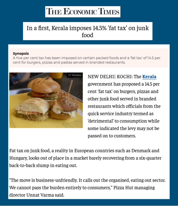 Fat Tax