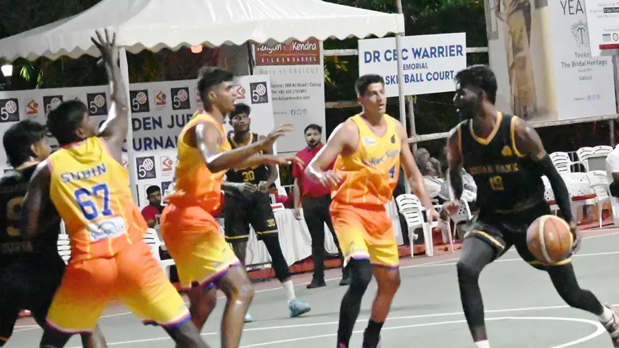 Fiasto Basketbal: Indian Bank
