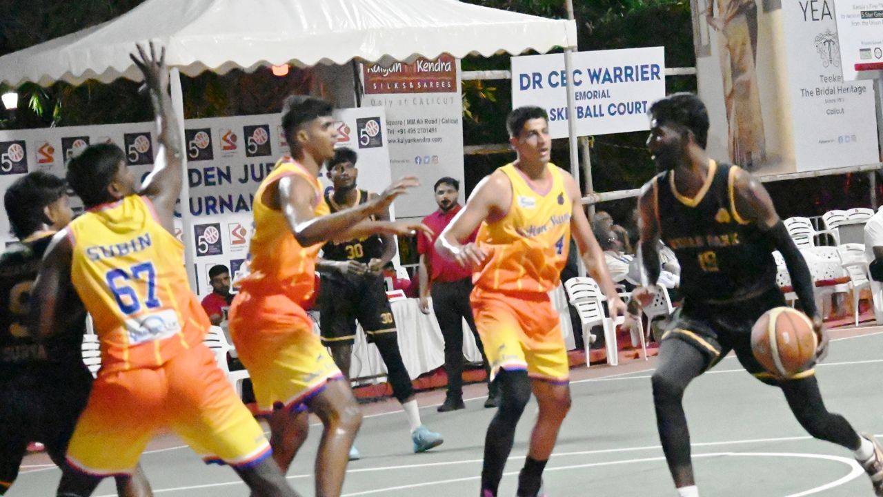 Fiasto Basketbal: Indian Bank