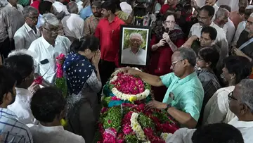 Final Tribute to Sarampally Malla Reddy