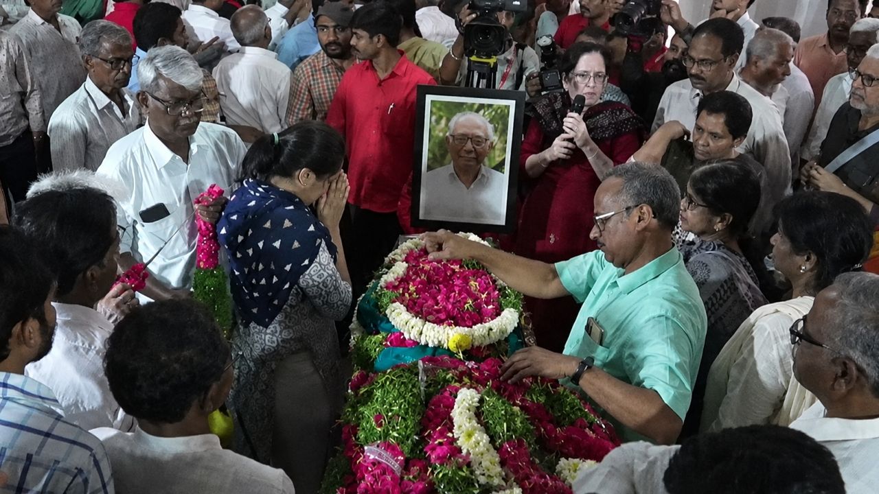 Final Tribute to Sarampally Malla Reddy