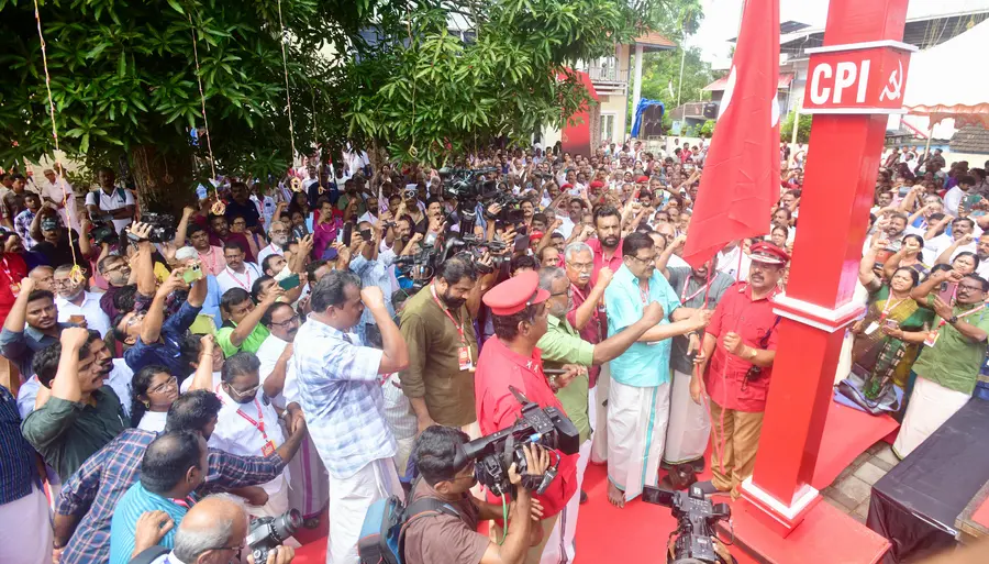 CPI flag Hoisting 