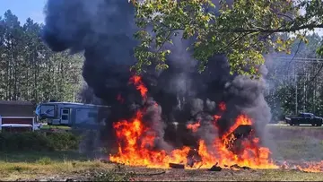 Flight Crash