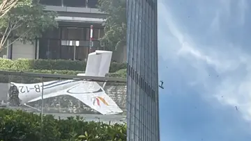 Flight crash