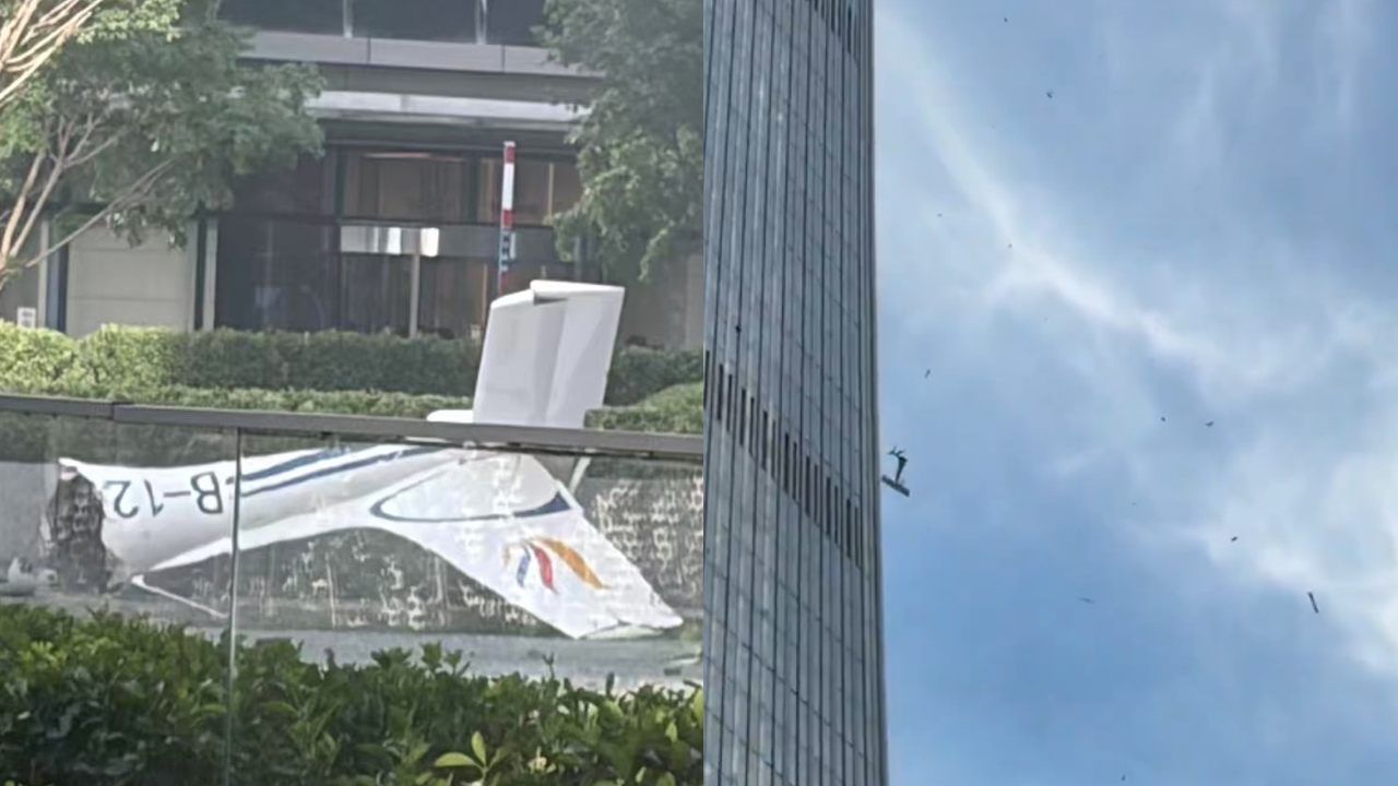 Flight crash