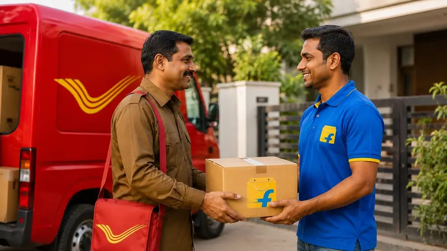 Flipkart Indian Post Office