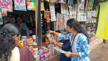 Food safety inspection