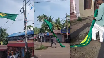 Football Fans Threatened by RSS Over Brazil Flags at Kadavoor