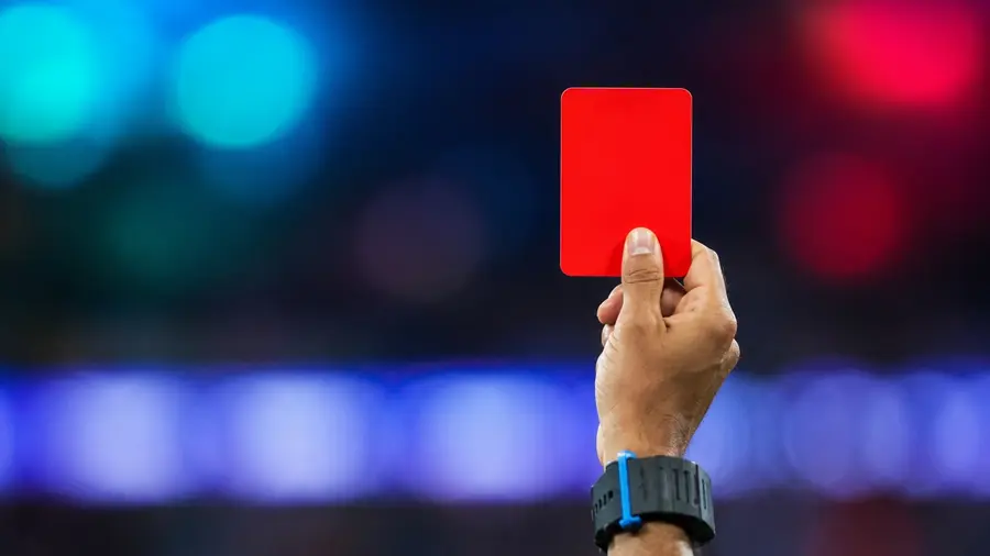Football Red Card