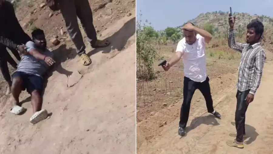 Former BJP MLA's aide shoots 