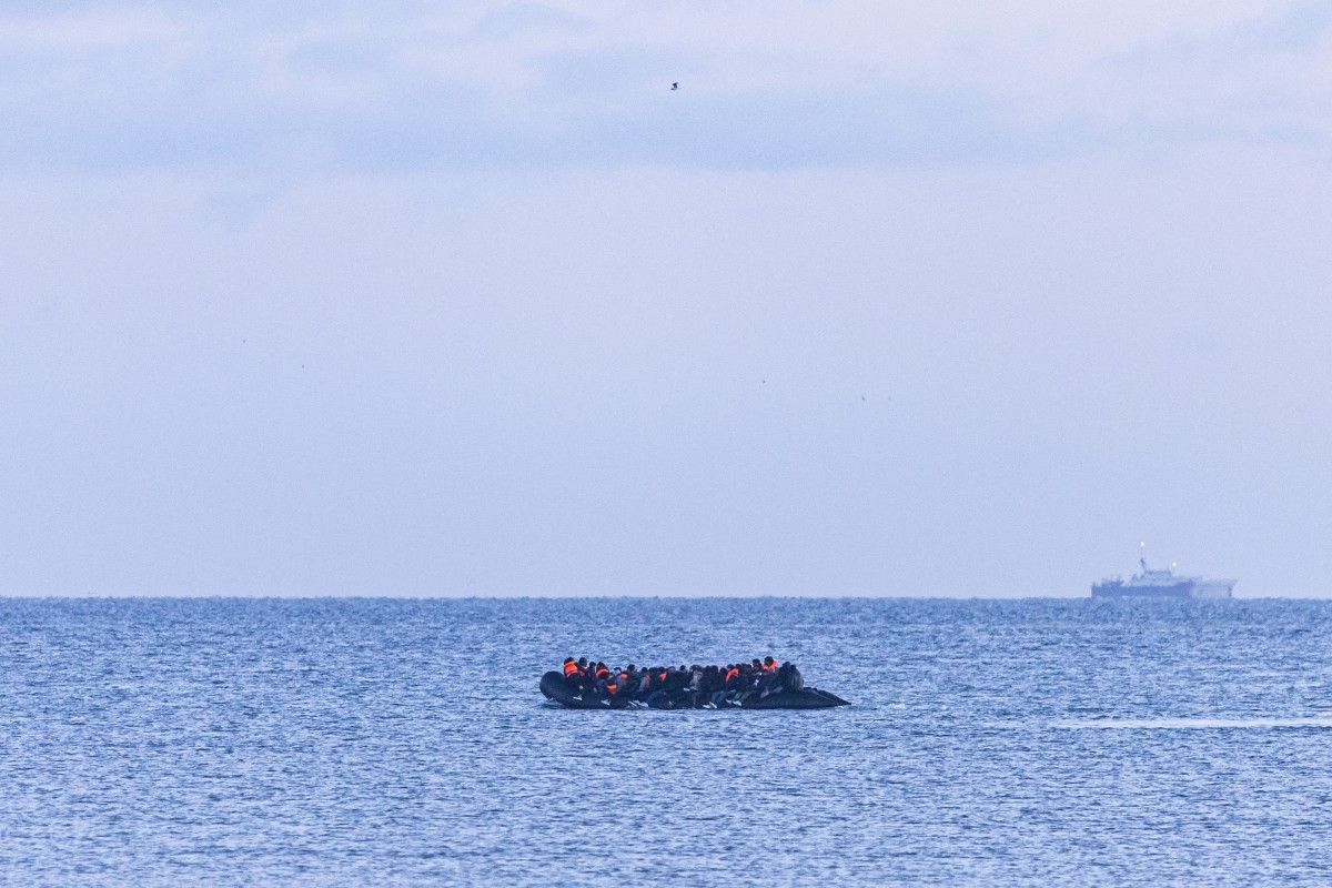 migrant boats
