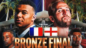 France England Bronze Final