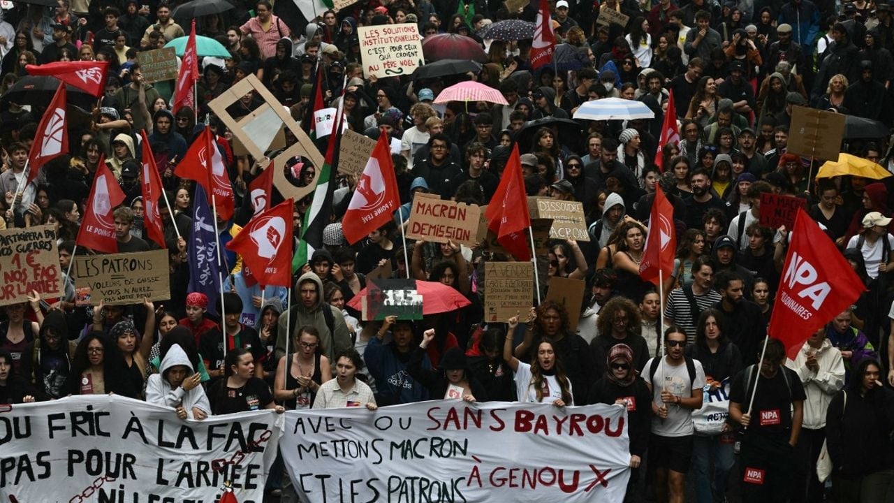 France Protest