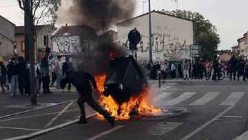 France Students Protest