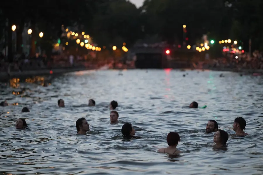 Europe heatwave