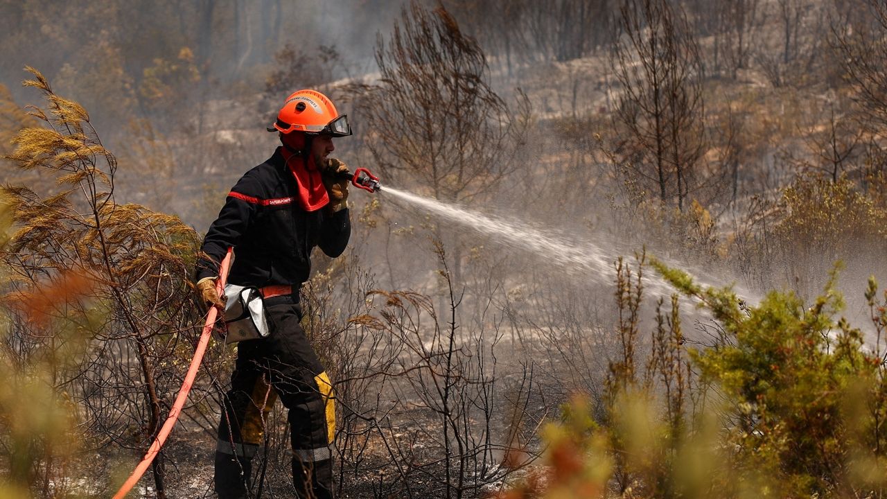 France Wildfire