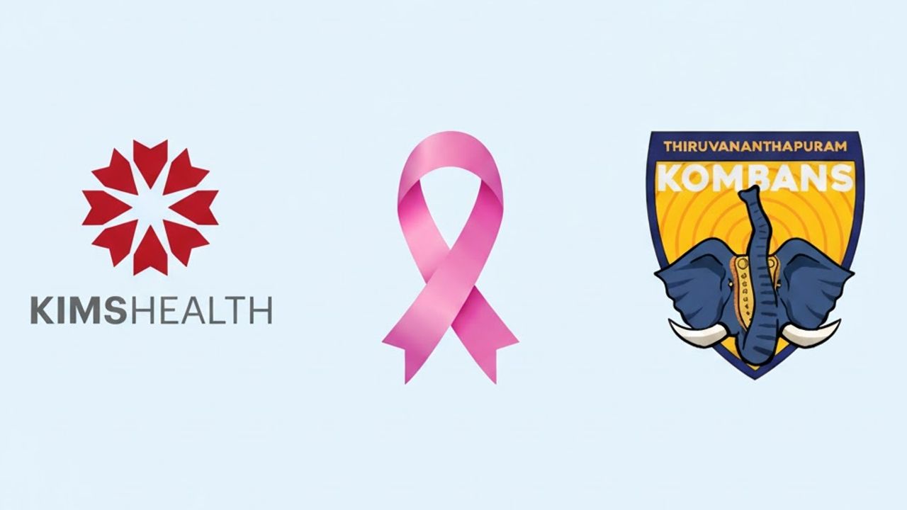 Free cancer awareness campaign thiruvananthapuram kombans and kims health