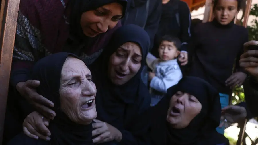 GAZA ATTACK