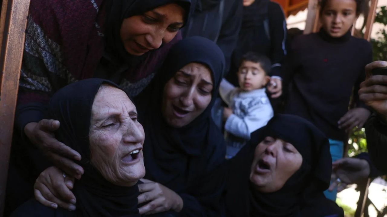 GAZA ATTACK
