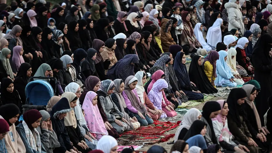 GAZA EID