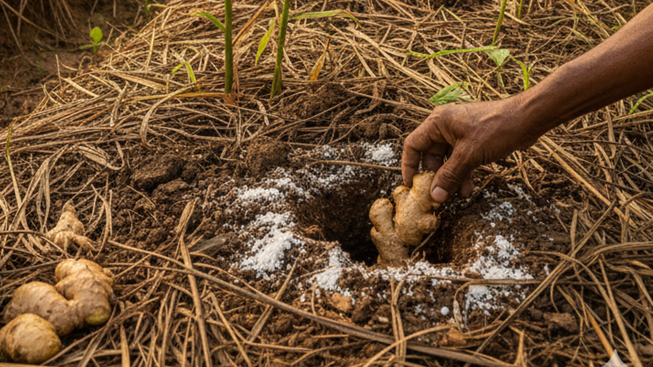 GINGERCULTIVATION